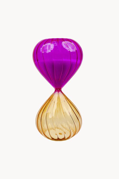 Ampulheta Decorativa em Vidro 30 Minutos