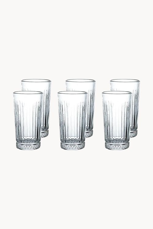 Conjunto de Copos Gala em Vidro 6 Peças 440ml