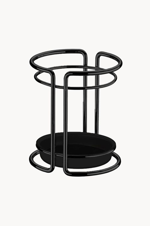 Suporte para Utensílios em Metal com Base