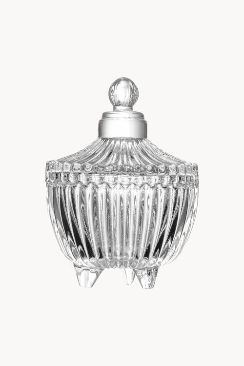 Bomboniere em Cristal com Pé