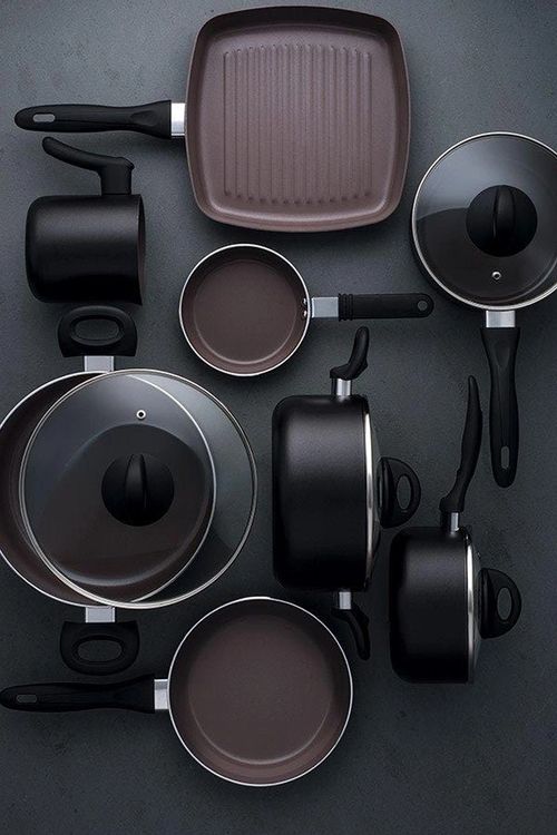 Conjunto de Panela Smart Plus Brinox 8 Peças