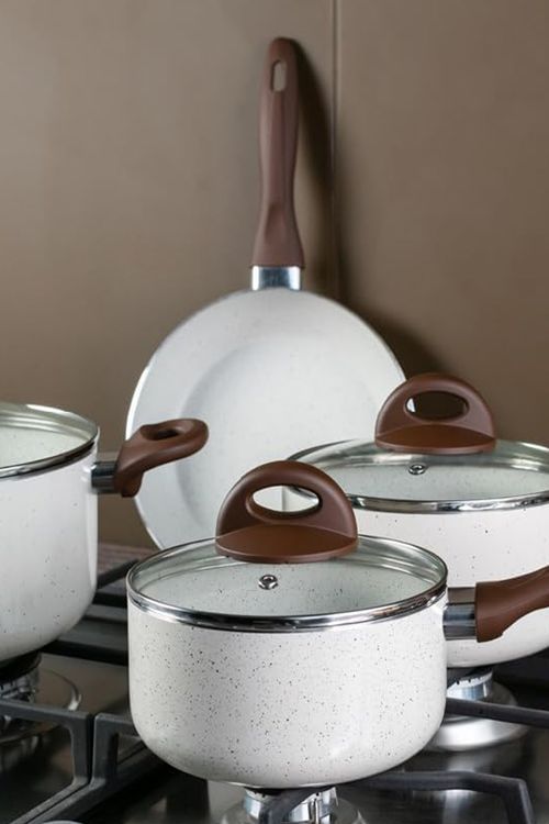 Conjunto de Panela Granada Brinox 5 Peças