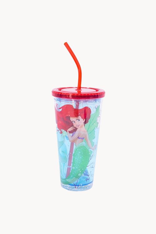 Copo Ariel com Canudo  600ml