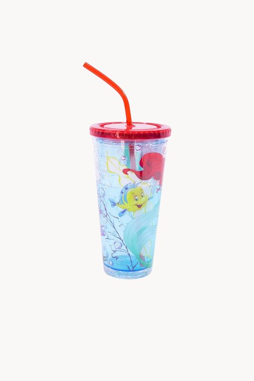 Copo Ariel com Canudo  600ml