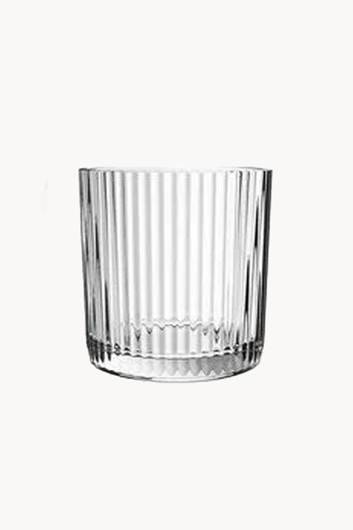 Conjunto de Copos Baixo Graffiato  em Vidro 6 Peças 320ml