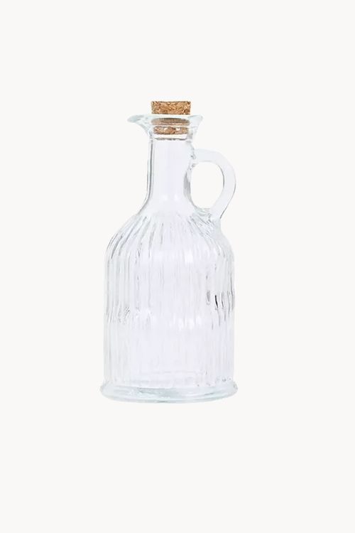 Galheteiro  em Vidro com Tampa 350ml