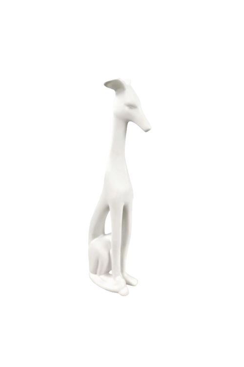 Cachorro Decorativo em Cerâmica