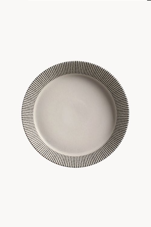 Prato Fundo Neo Pulse em Stoneware