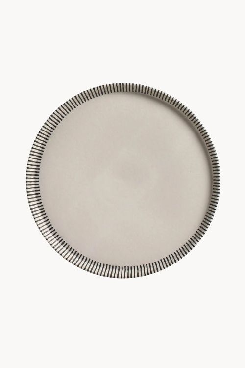 Prato de Sobremesa Neo Pulse em Stoneware
