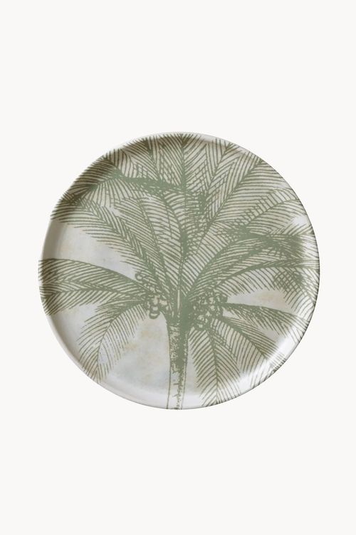 Prato Sobremesa Bio Tropicalia em Stoneware