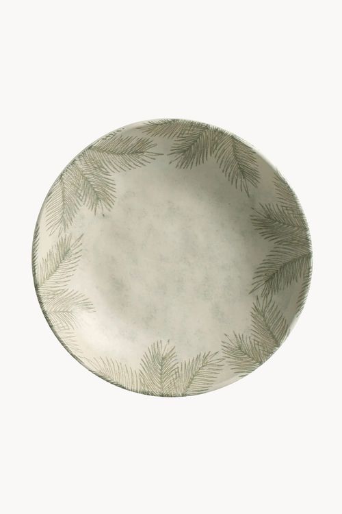 Prato Fundo Bio Tropicalia em Stoneware