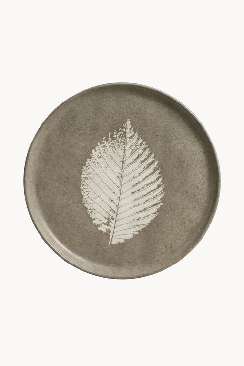 Prato Sobremesa Bio Seiva em Stoneware