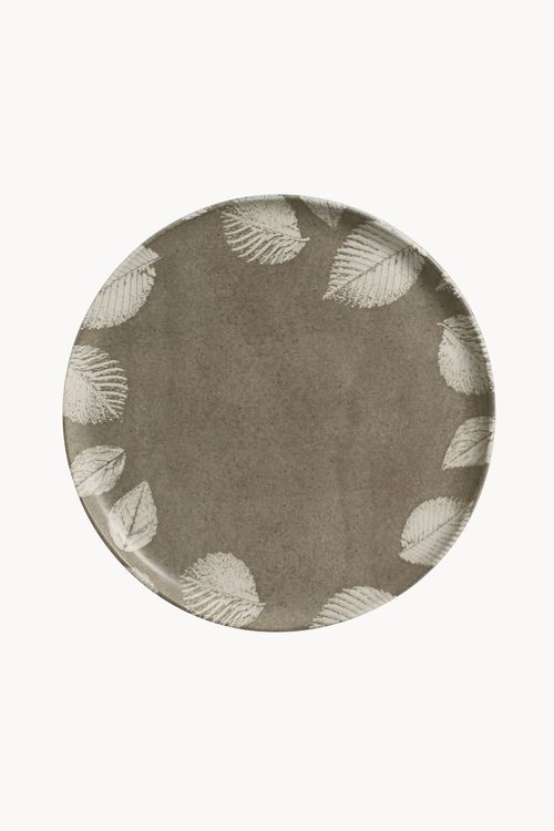 Prato Raso Bio Seiva em Stoneware