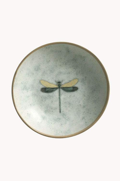 Prato Fundo Bio Animalia em Stoneware