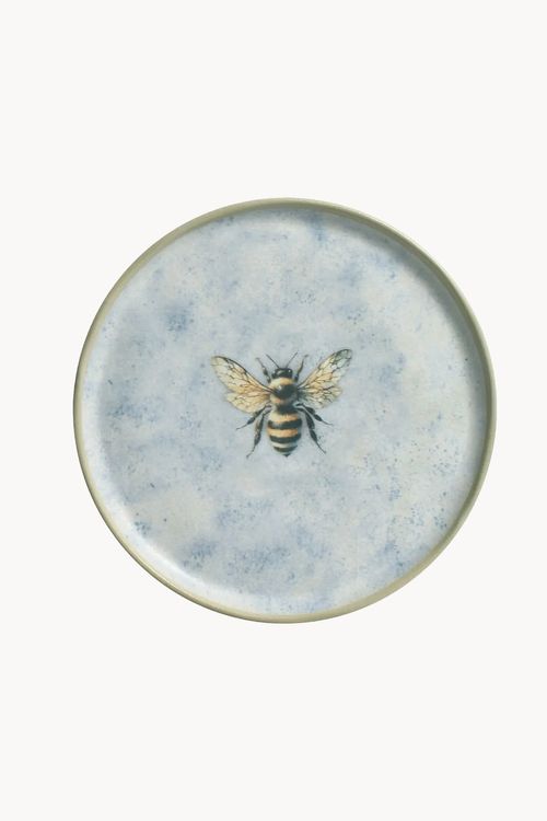 Prato Sobremesa Bio Animalia em Stoneware