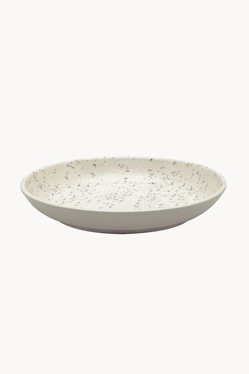 Prato Fundo Chuvisco em Porcelana
