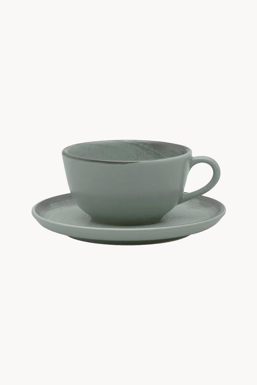 Xicara de Chá Pacifico em Porcelana 200Ml