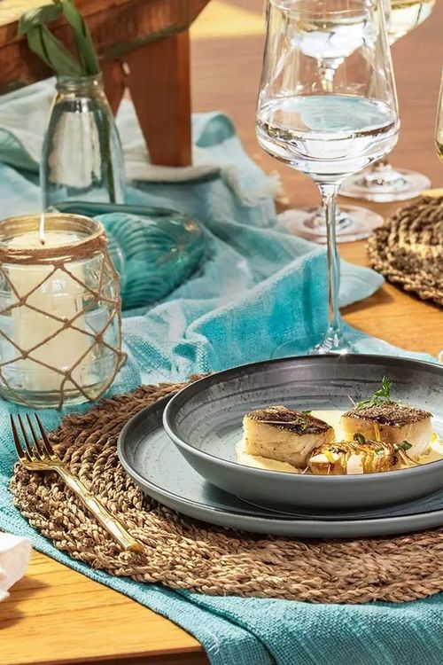 Xicara de Chá Pacifico em Porcelana 200Ml