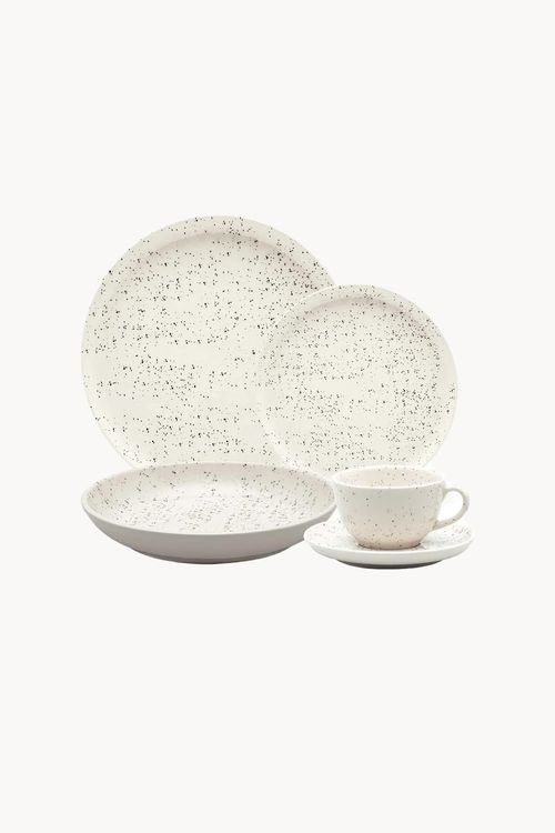 Xicara de Chá  Chuvisco em Porcelana 200Ml