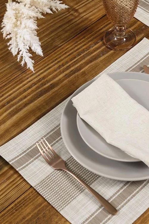 Jogo Americano Linhas em Poliéster