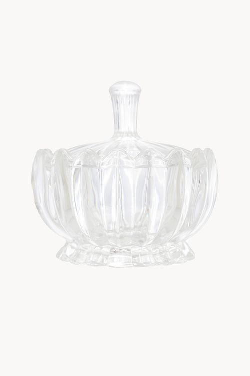 Bomboniere em Cristal com Tampa