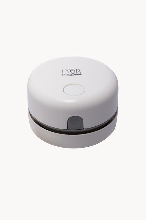 Mini Aspirador de Pó Automático