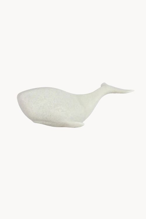 Baleia Decorativa em Resina