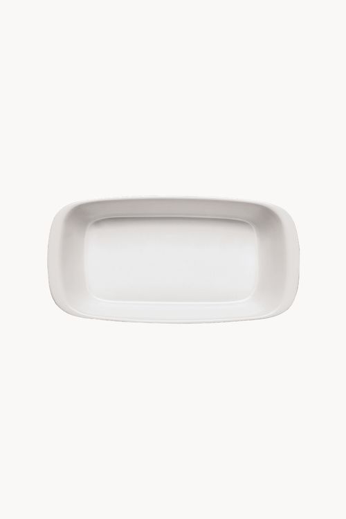 Forma Funda Refratário em Porcelana