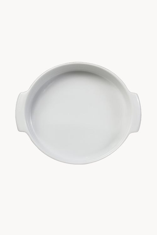 Forma Redonda em Porcelana Tamanho  P
