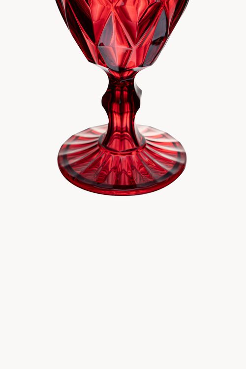 Taça Diamond em Acrílico 330ml