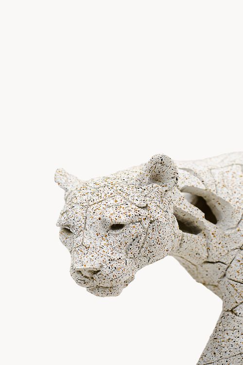 Escultura Leopardo