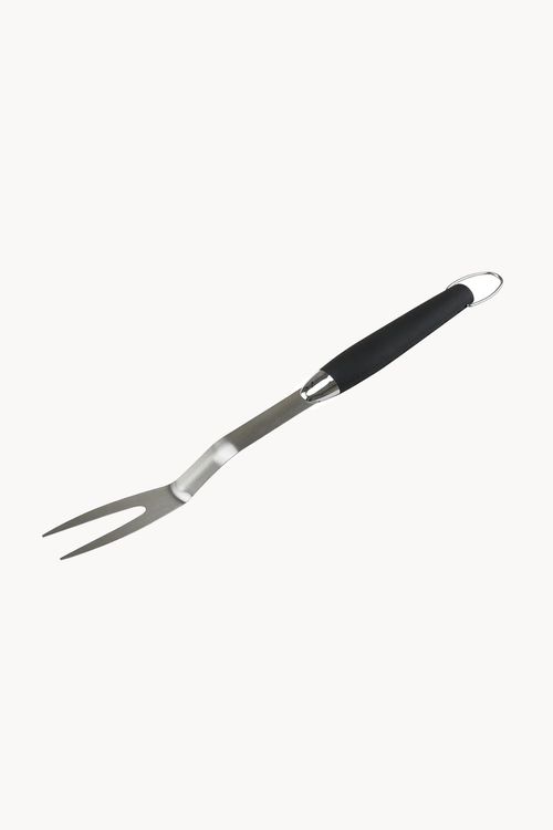 Garfo para Churrasco Beef Club em Aço Inox
