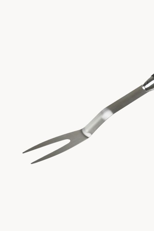 Garfo para Churrasco Beef Club em Aço Inox