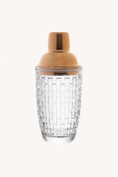 Coqueteleira em Vidro com Tampa 380ml