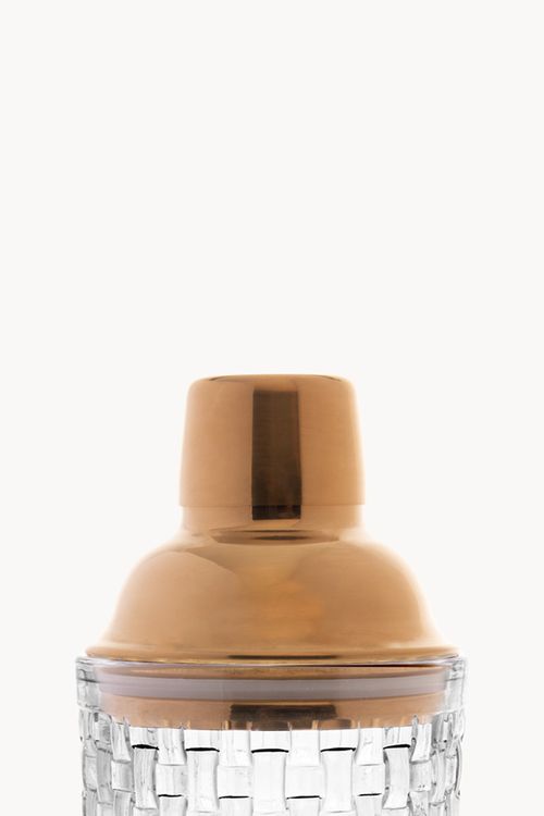Coqueteleira em Vidro com Tampa 380ml