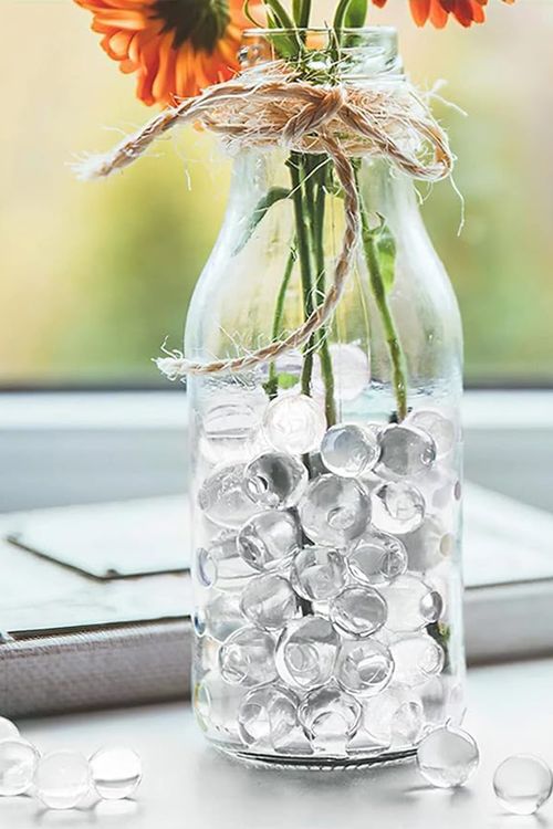 Bola de Gel Transparente Cresce na água