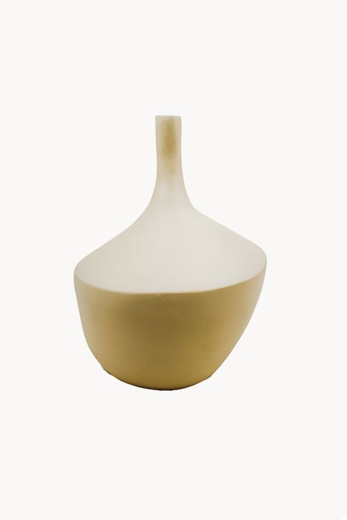 Vaso Decorativo Jasmine em Resina Pequeno