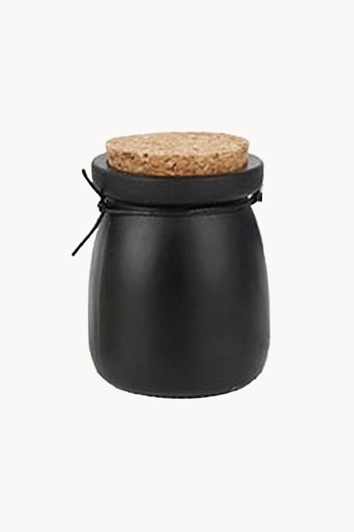 Vela Perfumada com Suporte em Vidro