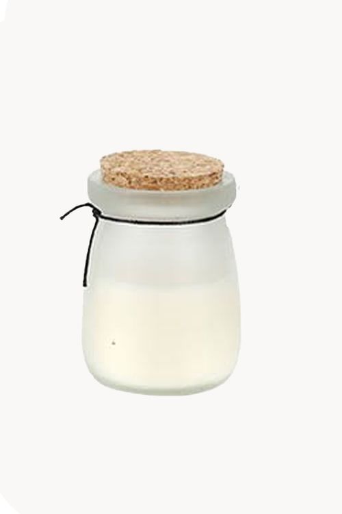 Vela Perfumada com Suporte em Vidro