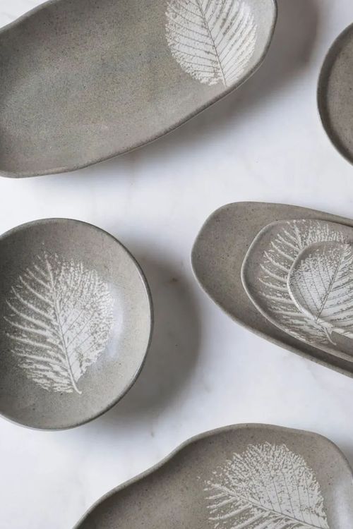 Cumbuca Orgânica Seiva em Stoneware