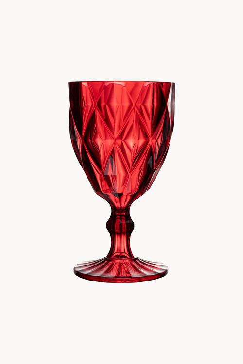 Taça Diamond em Acrílico 330ml