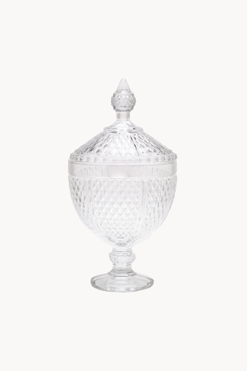 Bomboniere com Pé em Cristal