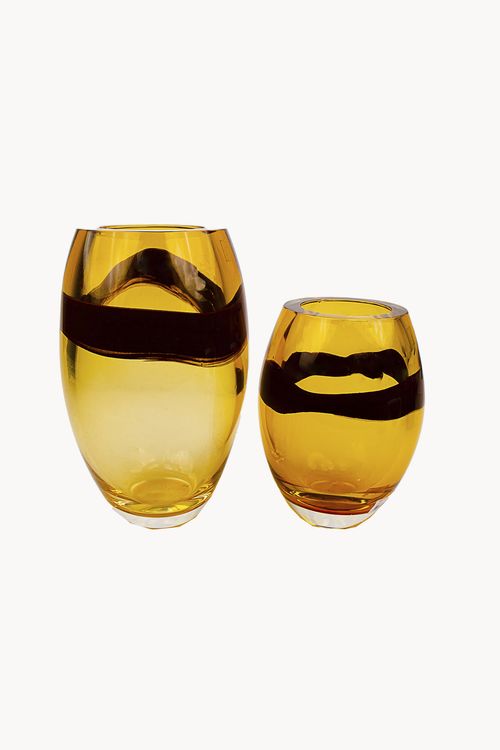 Vaso Decorativo em Cristal