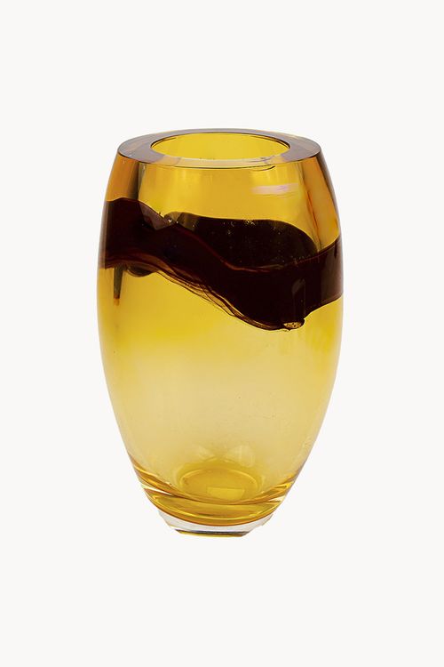 Vaso Decorativo em Cristal