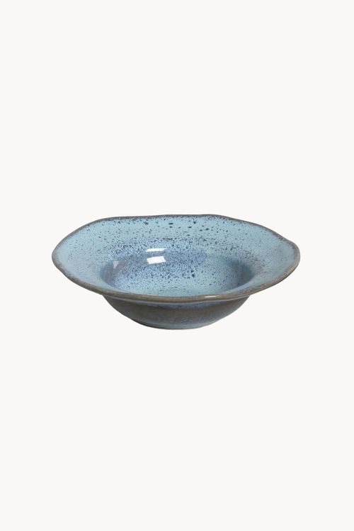 Prato de Entrada Orgânico Breeze em Stoneware