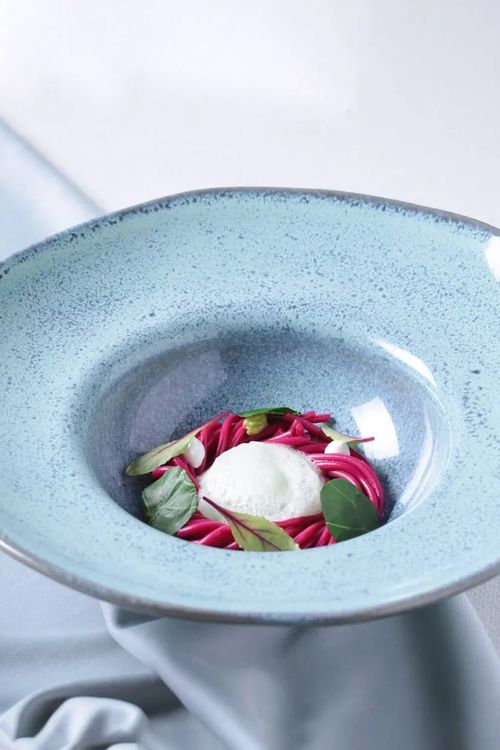 Prato de Massa Orgânico Breeze em Stoneware