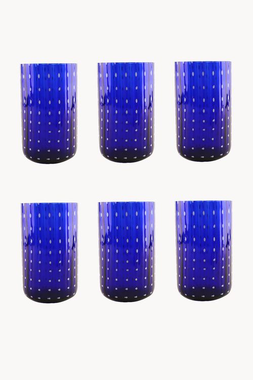 Conjunto de Copos em Vidro 6 Peças 400ml