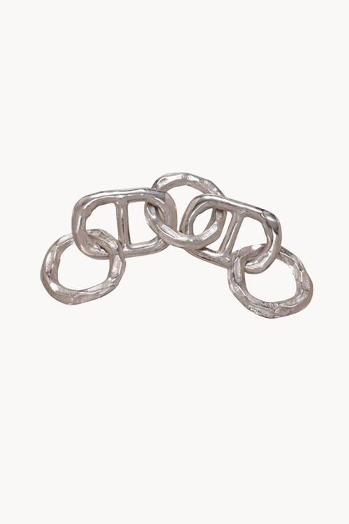 Colar Elo Decorativo em Metal