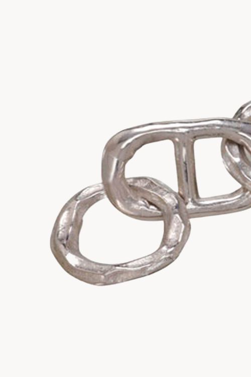 Colar Elo Decorativo em Metal
