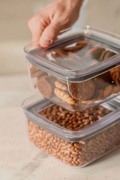 Pote Organizador Hermético Block 450ml